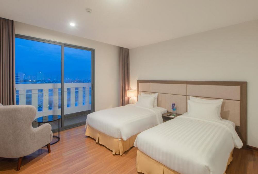 Studio Plus Ocean View, Aston Nha Trang City Hotel 4*