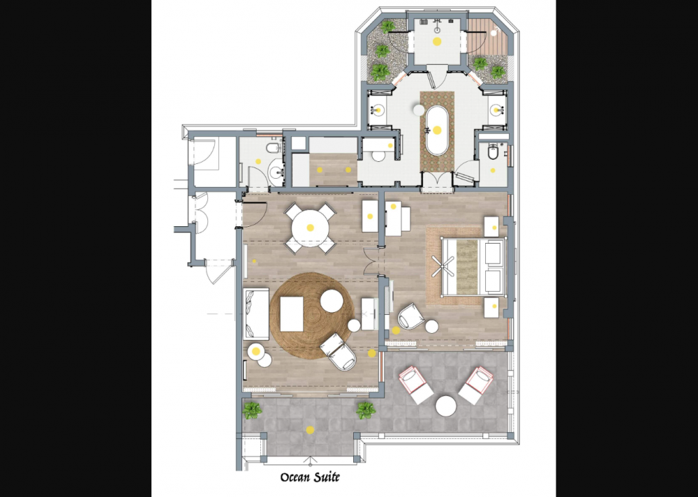 Ocean Suite Beach Front, Heritage Le Telfair Golf & Wellness Resort 5*