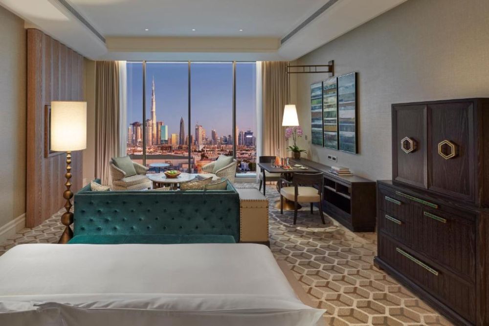Superior Room, Mandarin Oriental Jumeira Dubai 5*