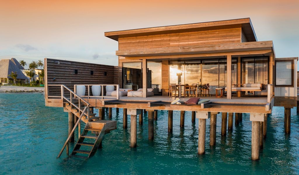 Water Villa, Kuda Villingili Resort Maldives 5*