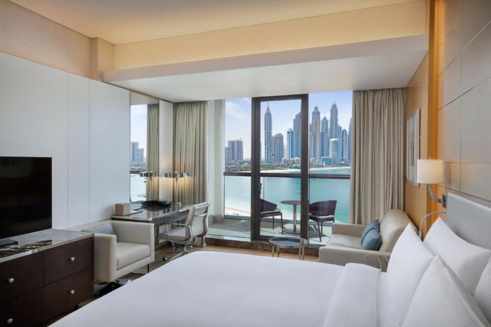 King Executive Room, Hilton Dubai the Palm 4*