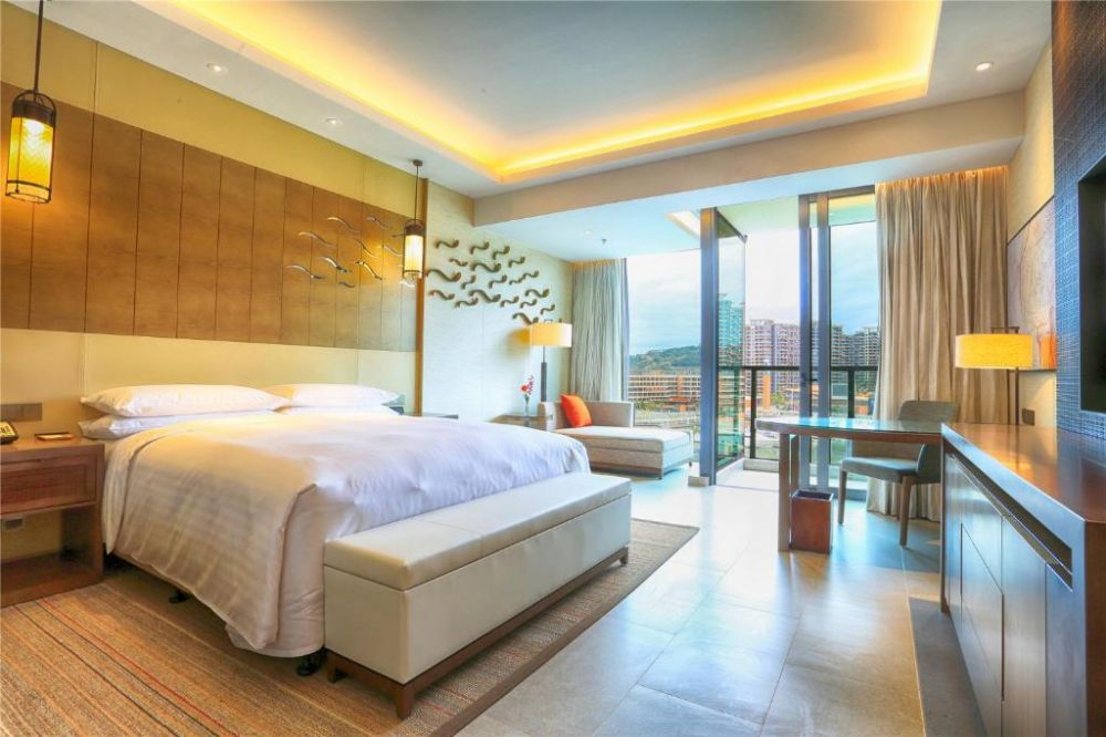Superior Harbor View Room, Xiangshui Bay Marriott Resort & Spa 5*