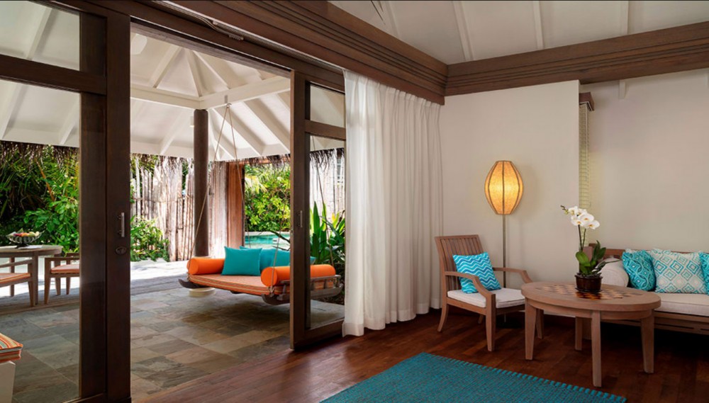Two Bedroom Anantara Pool Villa, Anantara Dhigu Resort & Spa 5*