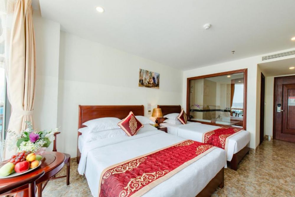Deluxe City View, Red Sun Nha Trang Hotel 4*