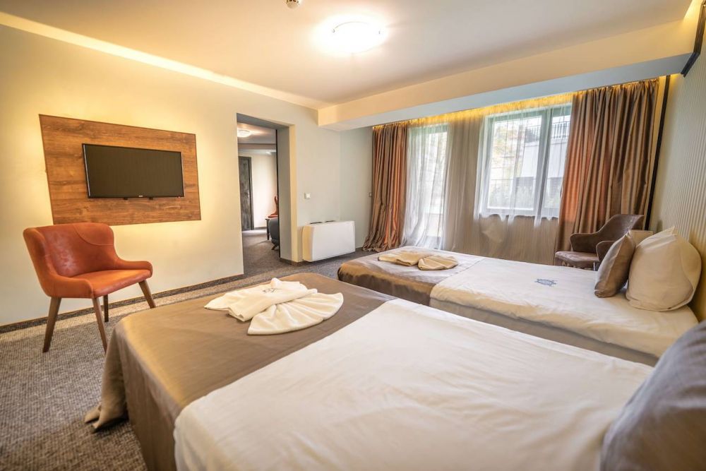 One Bedroom Apartment, Wellness Hotel Bulgaria 3*