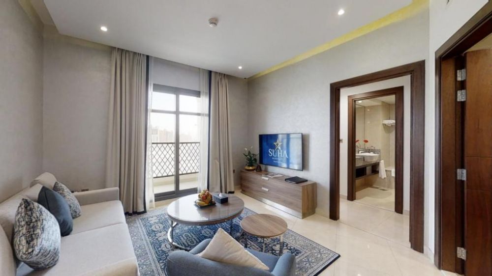 Standard 1 Bedroom, Suha Park Hotel Apartments 