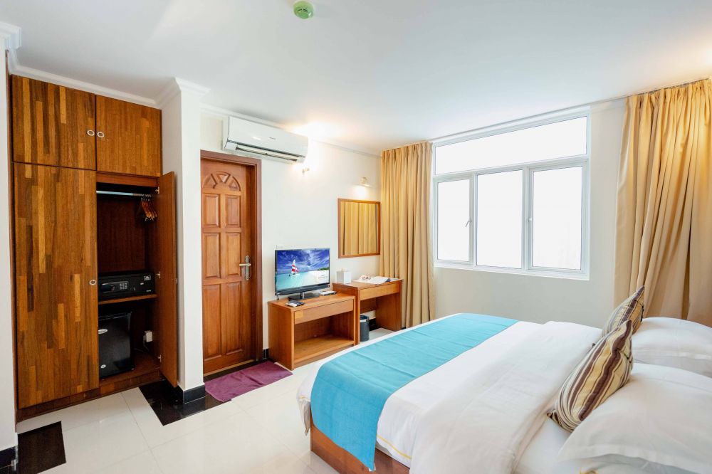 Deluxe Double Room, Noomoo Hotel 