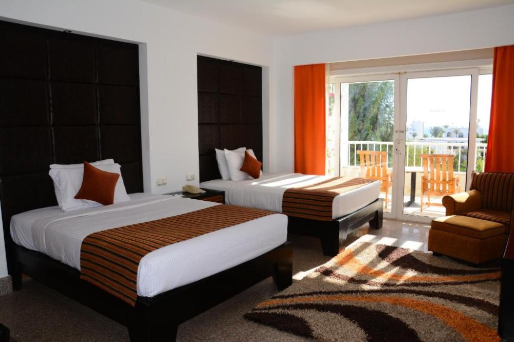Superior Sea View Room, Monte Carlo Sharm Resort SPA & Aqua Park 5*