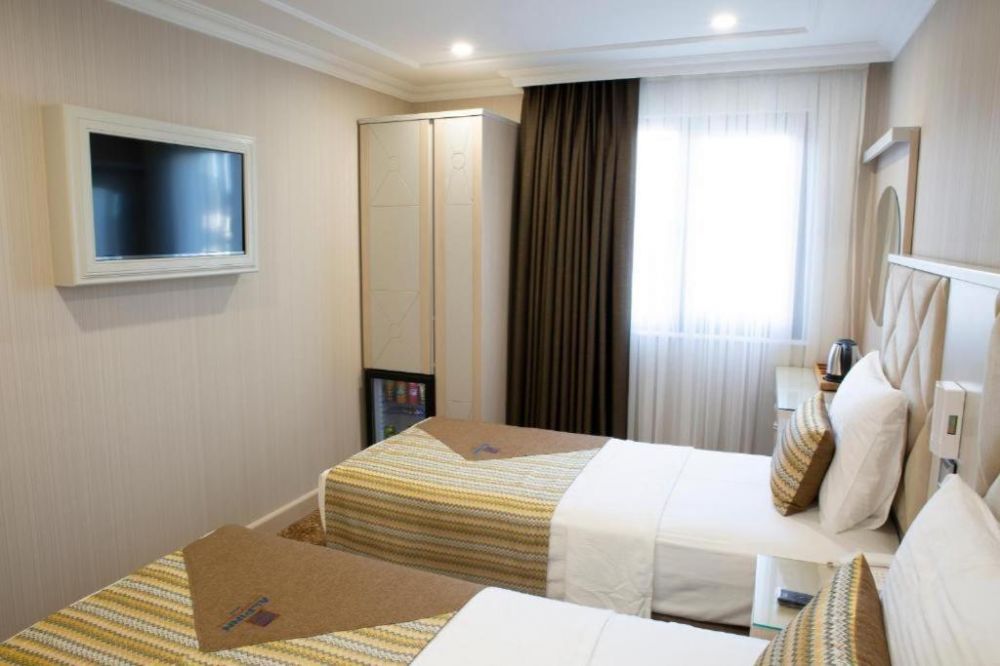 Standard Room, Alpinn Hotel Due 4*