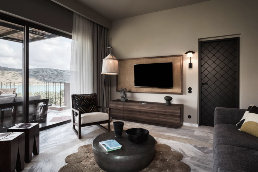 Premium 1Bedroom Suite Sea View Private Pool, Domes of Elounda, Autograph Collection 5*