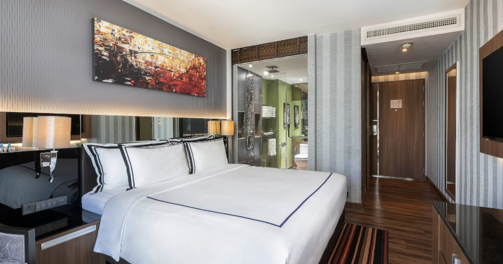 Premier Room with City View, The Continent Boutique Hotel Bangkok 5*