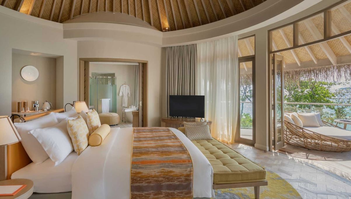 Two Bedroom Beach Residence, The Nautilus Maldives 5*