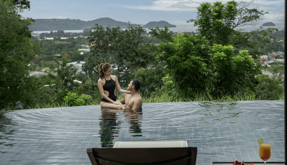 Hill Villa With Private Pool, Noku Phuket 4*