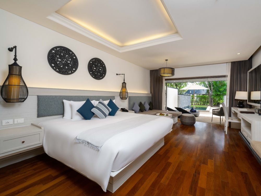 Private Pool Terrace, Natai Beach Resort & SPA 5*
