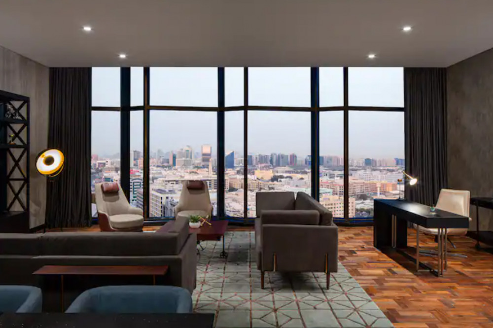 Presidential Suite, Doubletree By Hilton Dubai M Square 5*