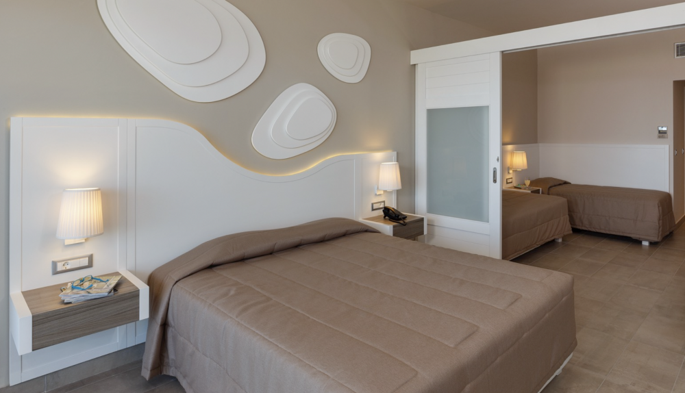 Family Suite 2 Bedrooms, Rodos Princess Beach Hotel 4*