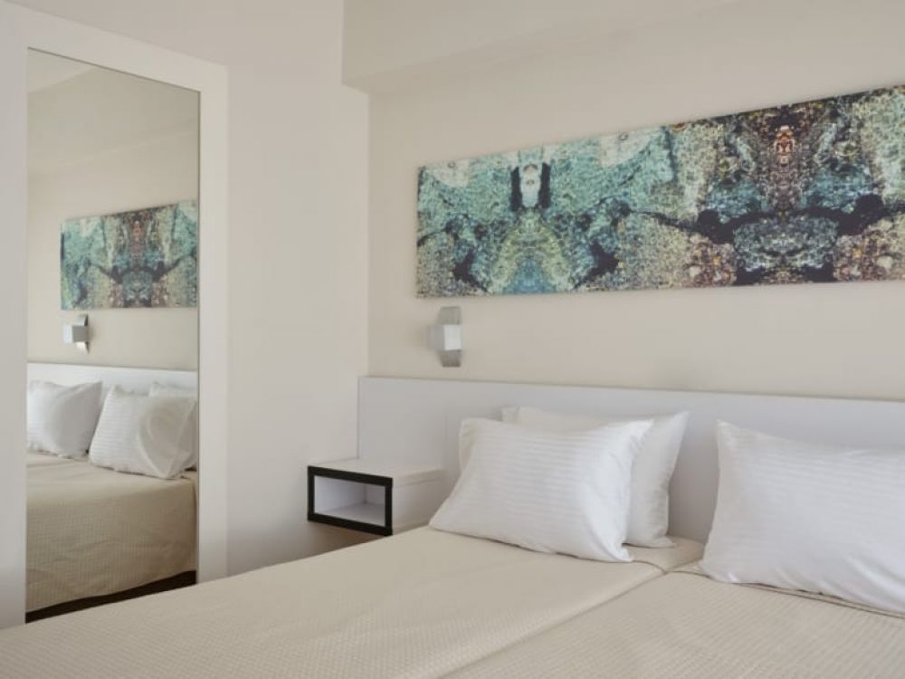 Twin Room Side Sea View, Atlantica Sancta Napa Resort 4*