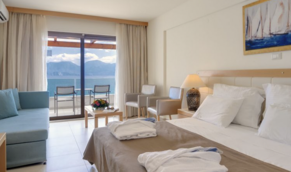 Deluxe Room Sea View, Miramare Resort and Spa 4*