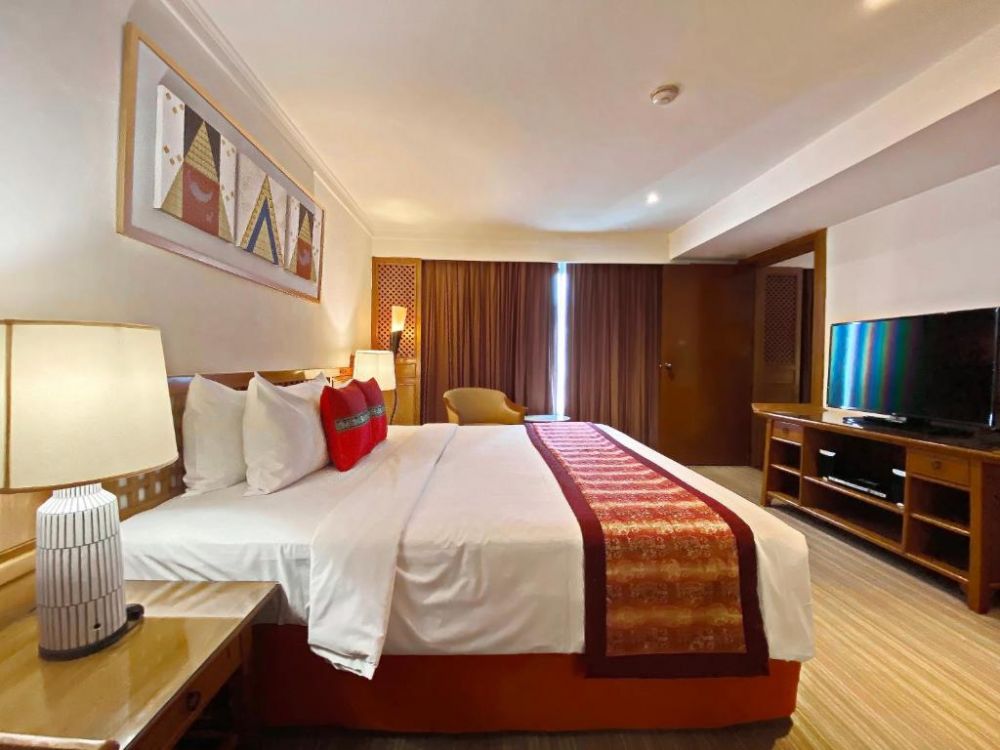 2-Bedroom Suite, Silom Serene A Boutique Hotel 4*