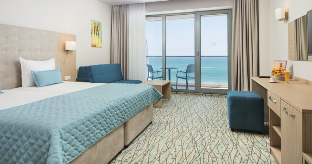 Double Room with Sea view, Astoria Golden Sands 4*