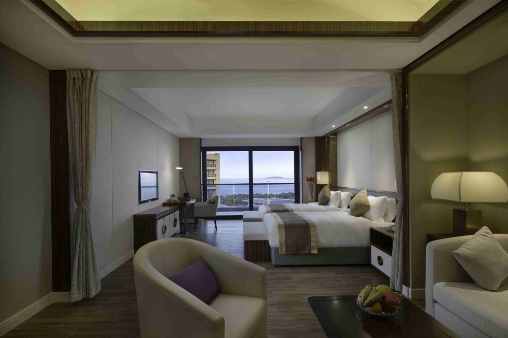 Superior/Super Family Room Sea View, Jinghai Hotel & Resort 5*