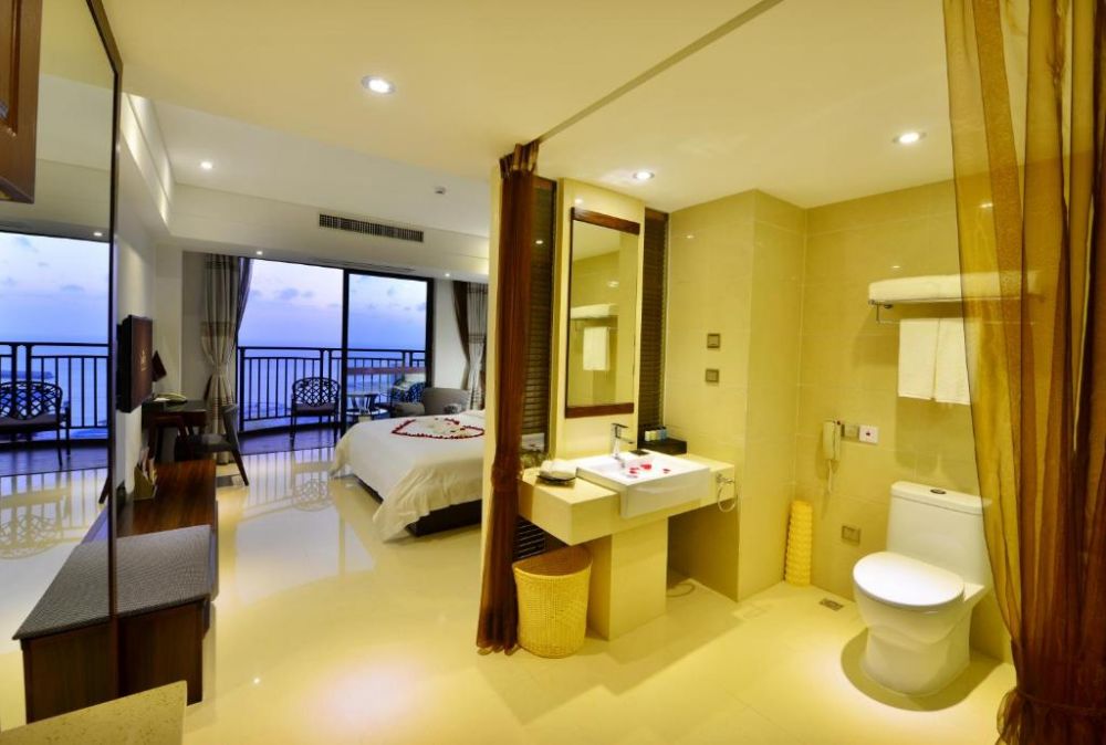 Deluxe City View/Ocean View, Barry Boutique Hotel Sanya 4*