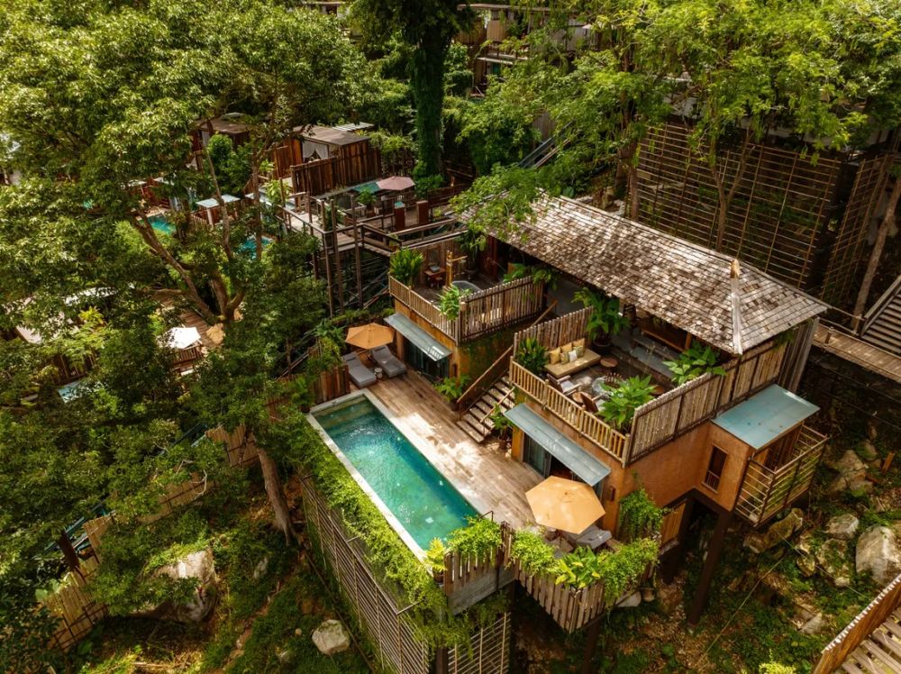 3 Bedroom D Jungle Duplex Pool Villa, Vignette Collection Dinso Resort & Villas Phuket (ex. Dinso Resort & Villas) 5*
