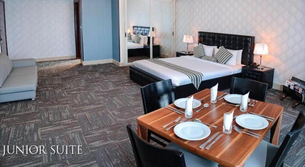 Junior Suite, Grand Safir Hotel 4*