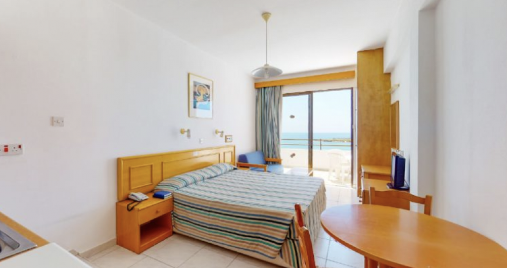 ONE BEDROOM LIMITED VIEW, Corallia Beach Hotel Apartments 3*