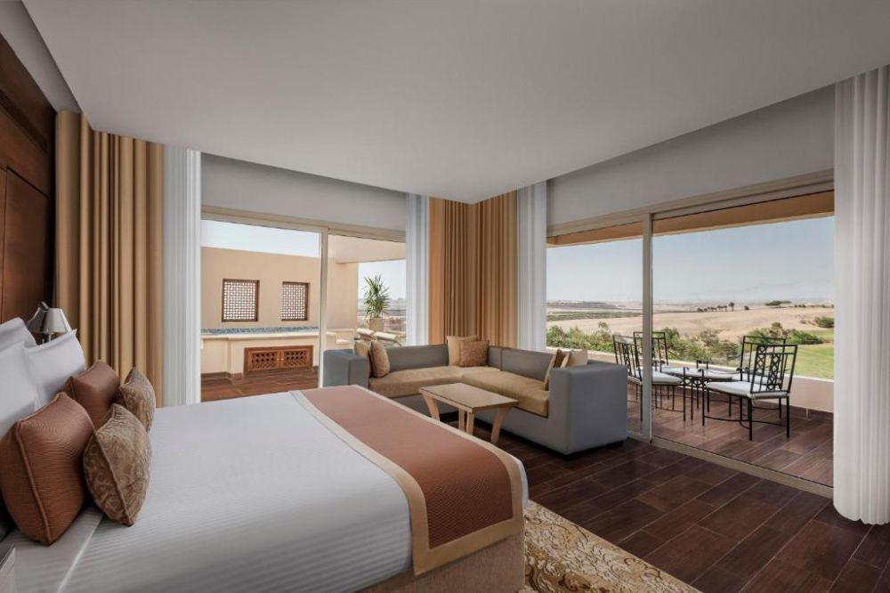 Deluxe Executive Suite/ Deluxe Golf View, Steigenberger Makadi | Adults Only 5*
