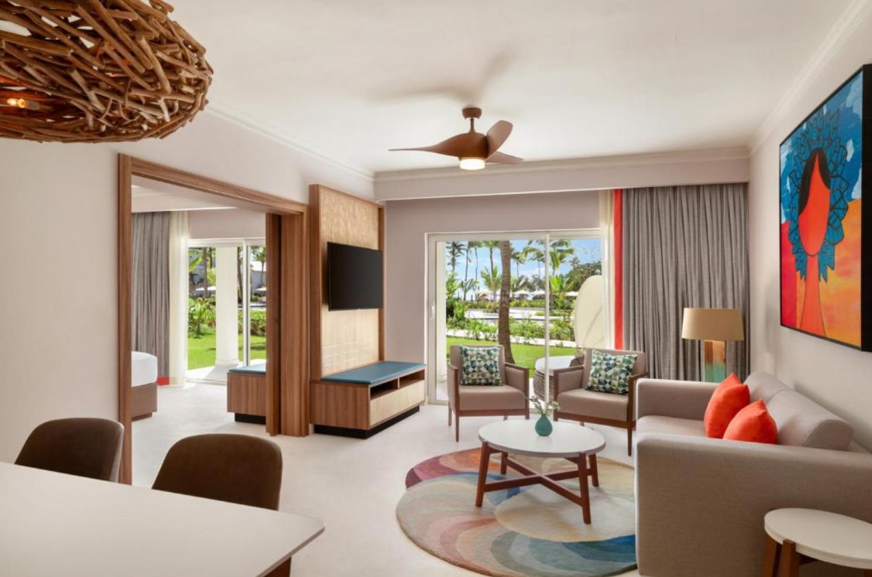 Enclave Suite Garden/ Oceanfront, Hilton La Romana Family Resort & Spa (ex. Dreams La Romana) 5*