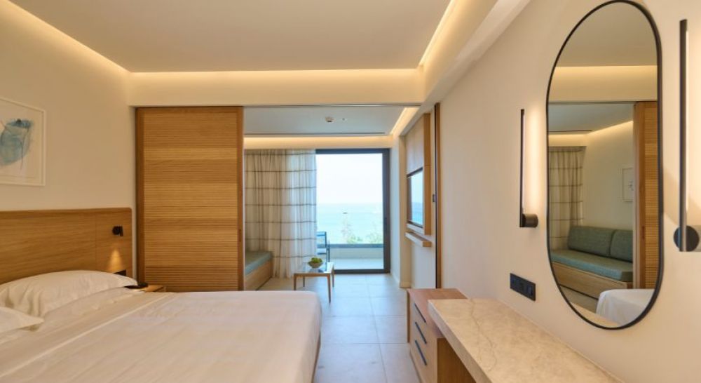 Junior suite with Sea View, Sunrise Emerald 
