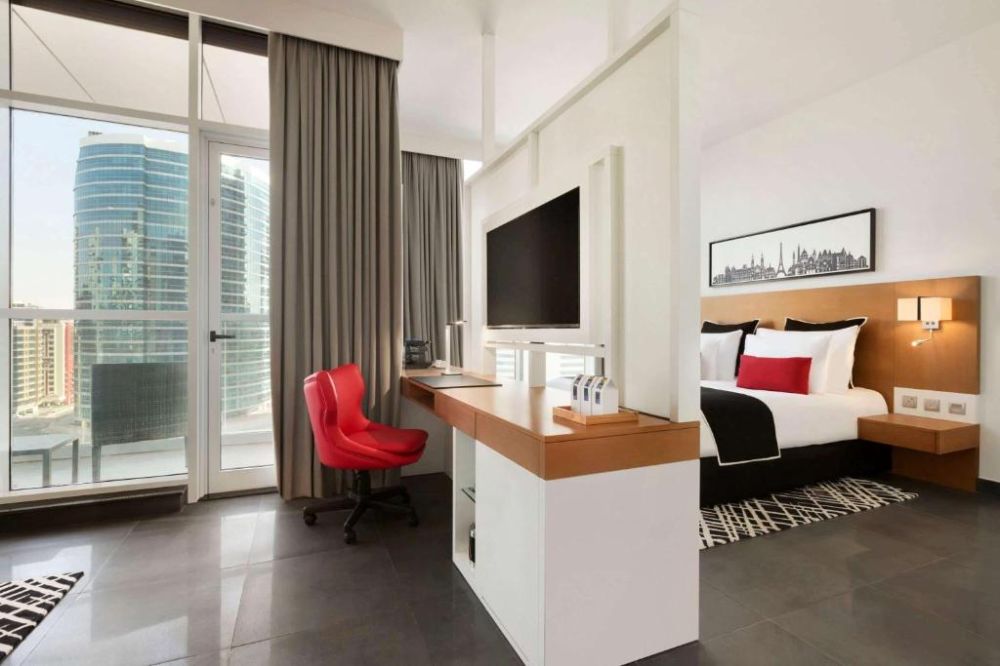 Premium Room, Tryp by Wyndham Dubai 4*