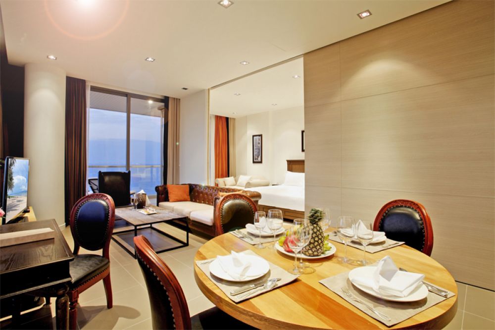 Family Suites, Pattaya Modus Beachfront Resort 4*