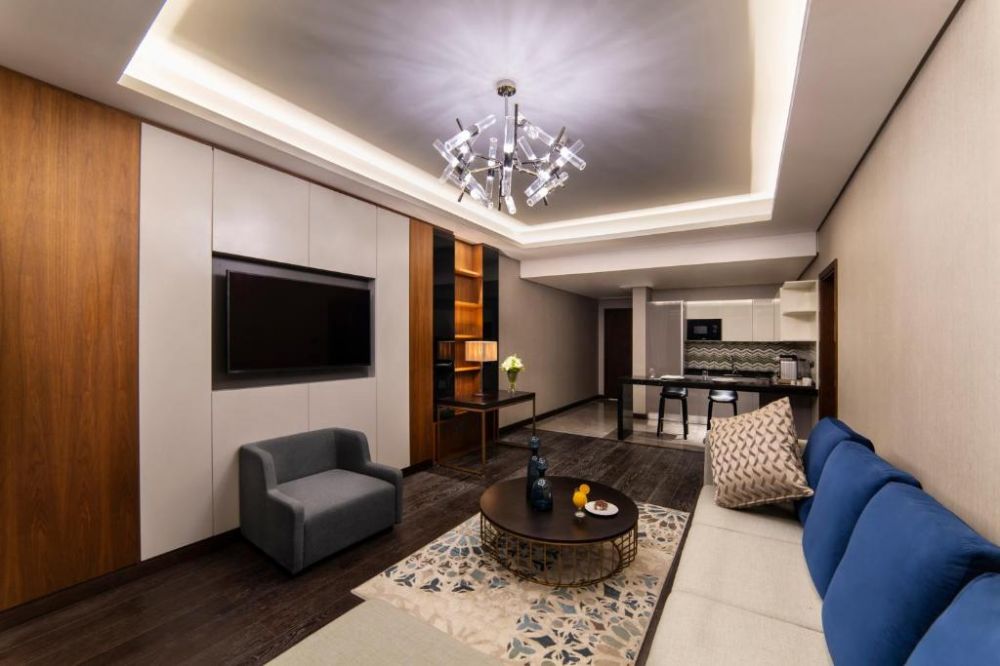 Deluxe Residence One Bedroom, Movenpick Hotel & Residences Riyadh 5*