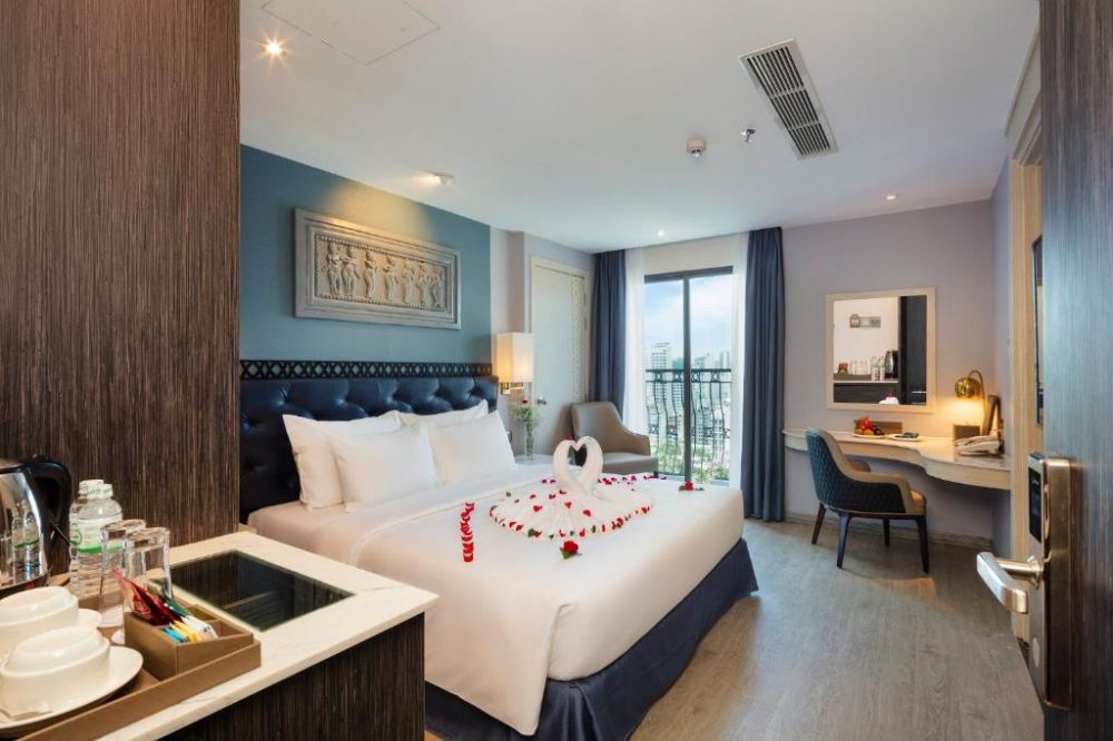 Junior Room with Balcony, Erica Nha Trang Hotel 4*