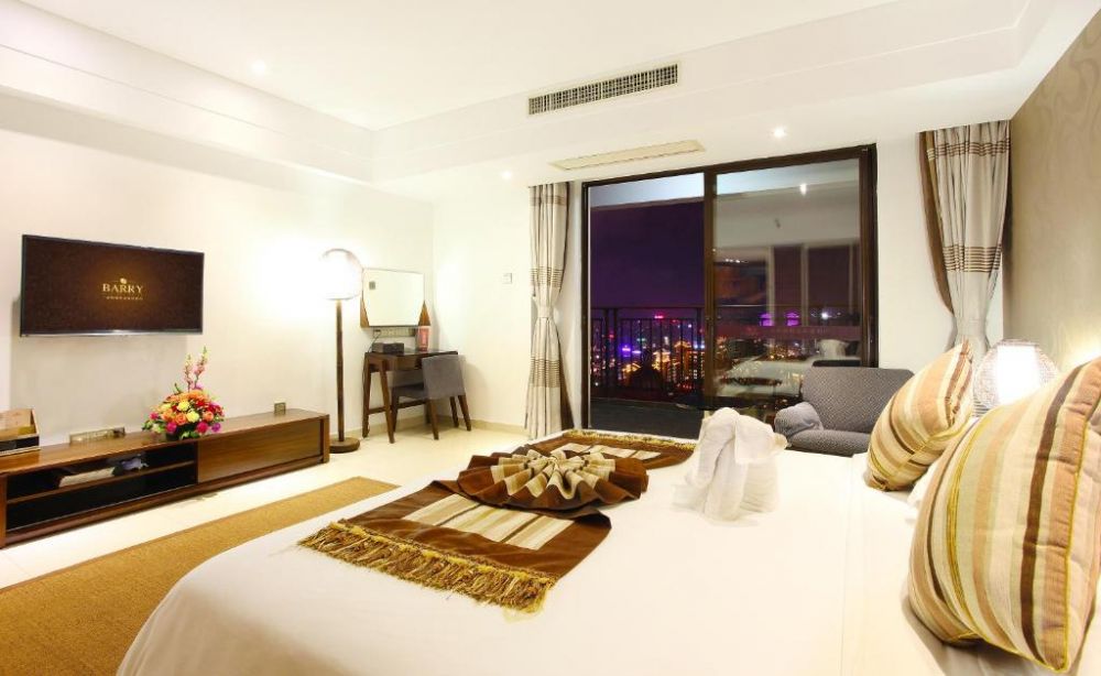 Deluxe City View/Ocean View, Barry Boutique Hotel Sanya 4*