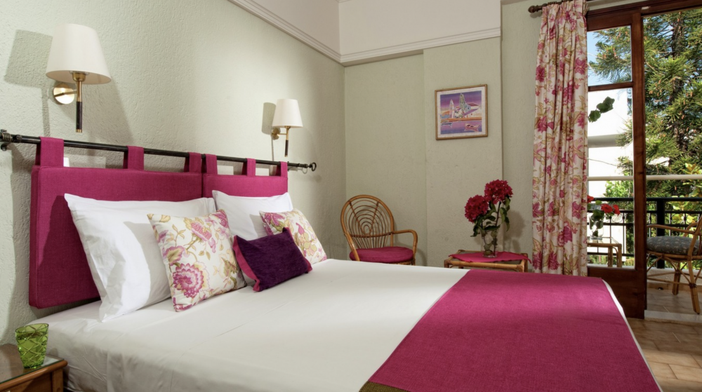Double or Twin Room with Garden View, Malia Mare Hotel 3*