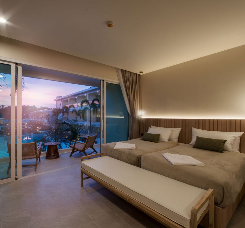 Deluxe Room with Grand View, Niranapa Boutique Resort 4*