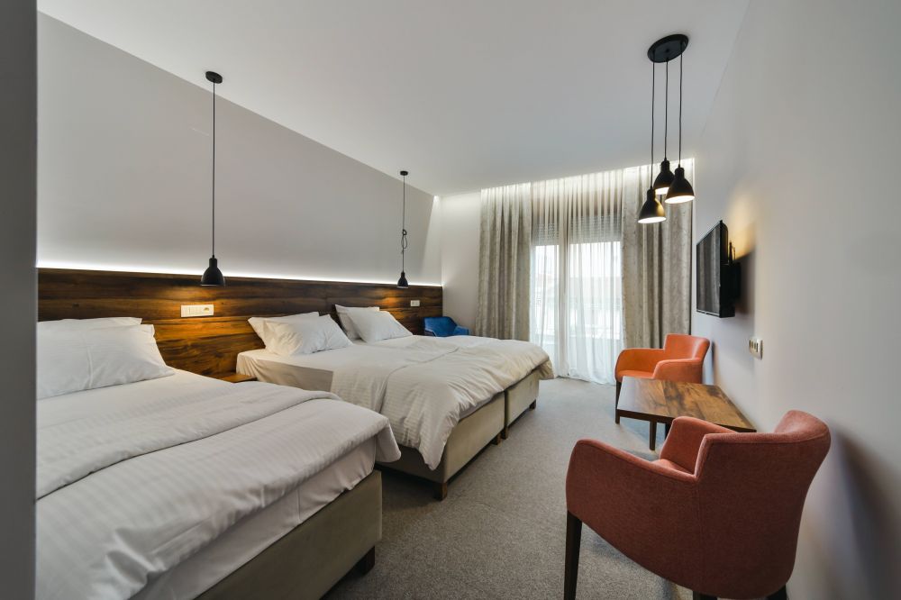 Triple room, Vladimir Hotel 4*
