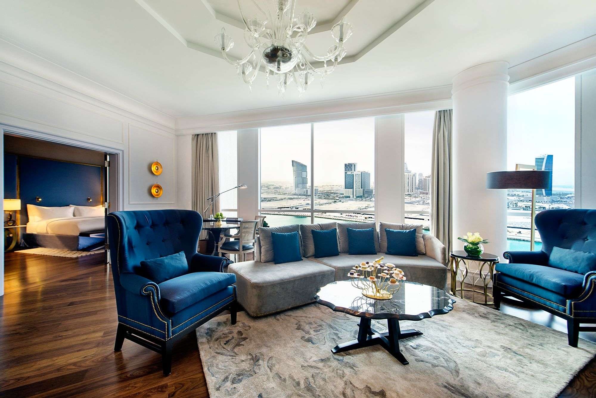 Executive Suite, The Ritz Carlton, Doha 5*