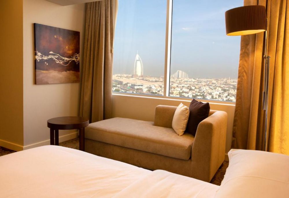 Classic Room, Sheraton Dubai Mall of the Emirates 5*