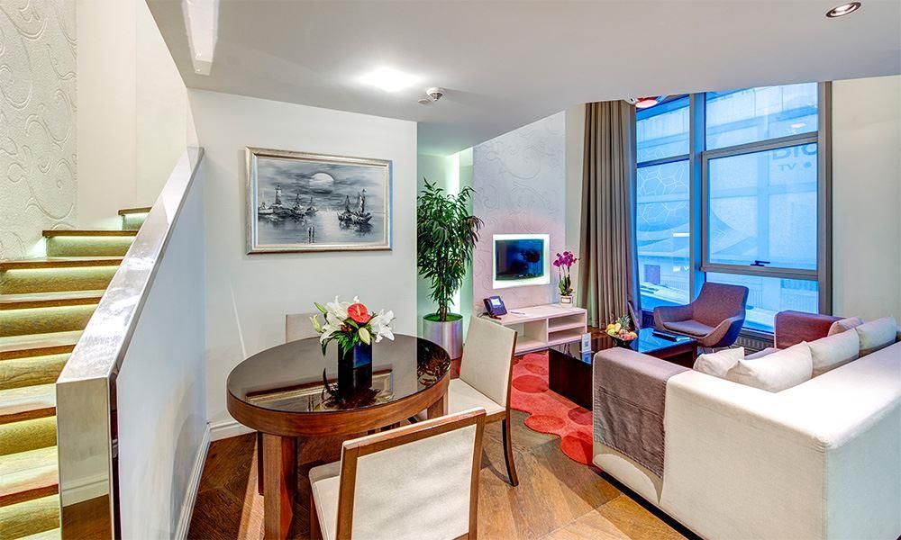 Duplex Superior Suite with Balcony, The Elysium Istanbul 5*