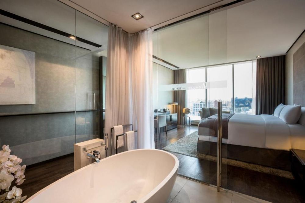 Executive Room, The Canvas Hotel Dubai 5*