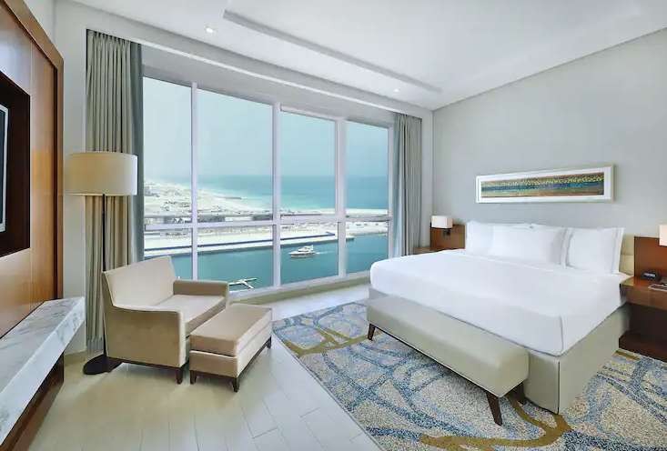 2 Bedroom Family Suite, DoubleTree by Hilton Dubai Jumeirah Beach 4*