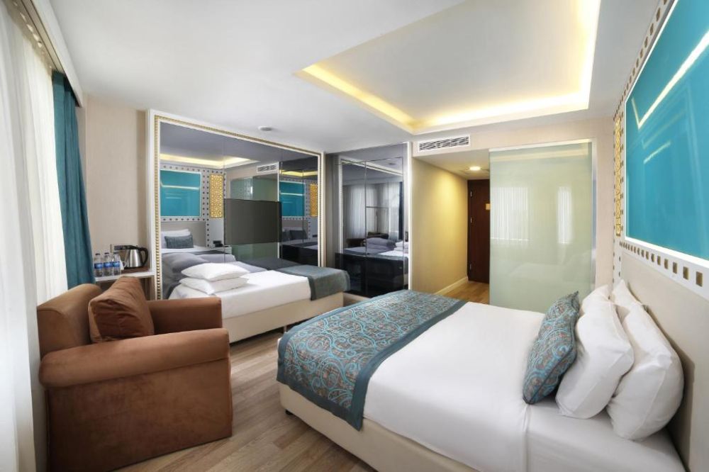 Superior Room, The Great Fortune Hotel & Spa 4*