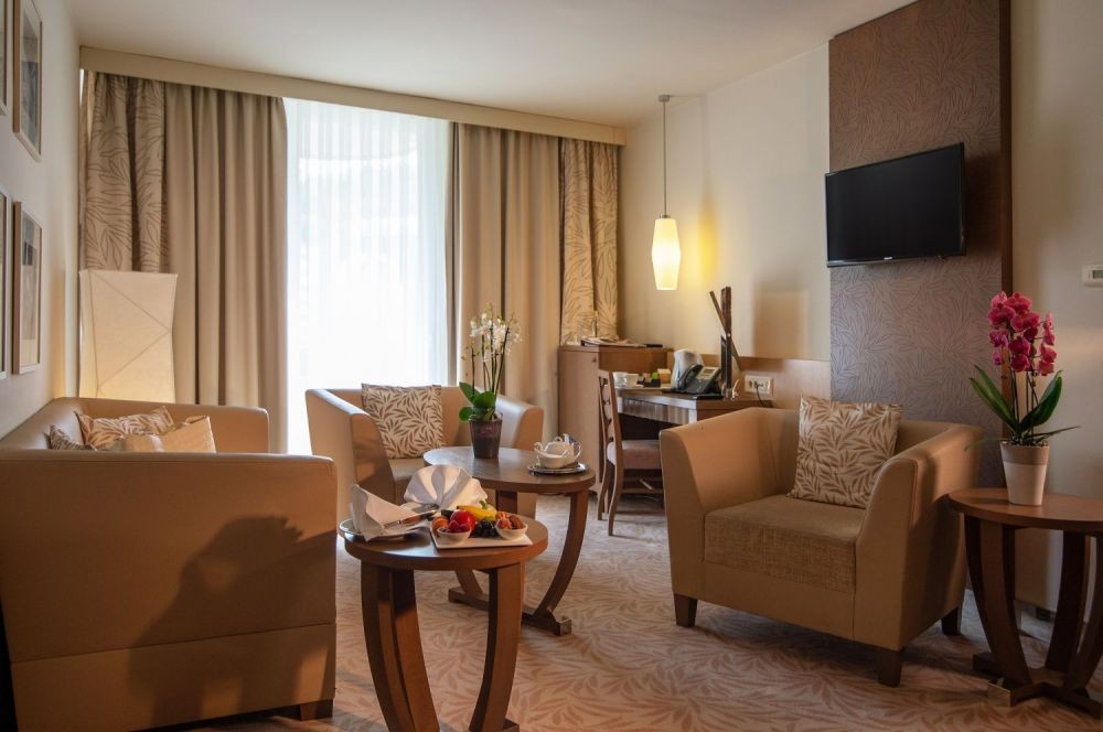 Suite Atems, Grand hotel Sava Superior 4*