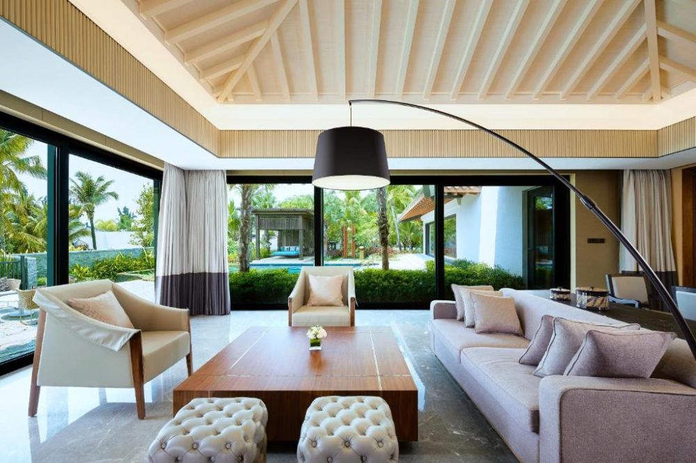 One-Bedroom Grand Pool Villa, Capella Tufu Bay, Hainan 5*