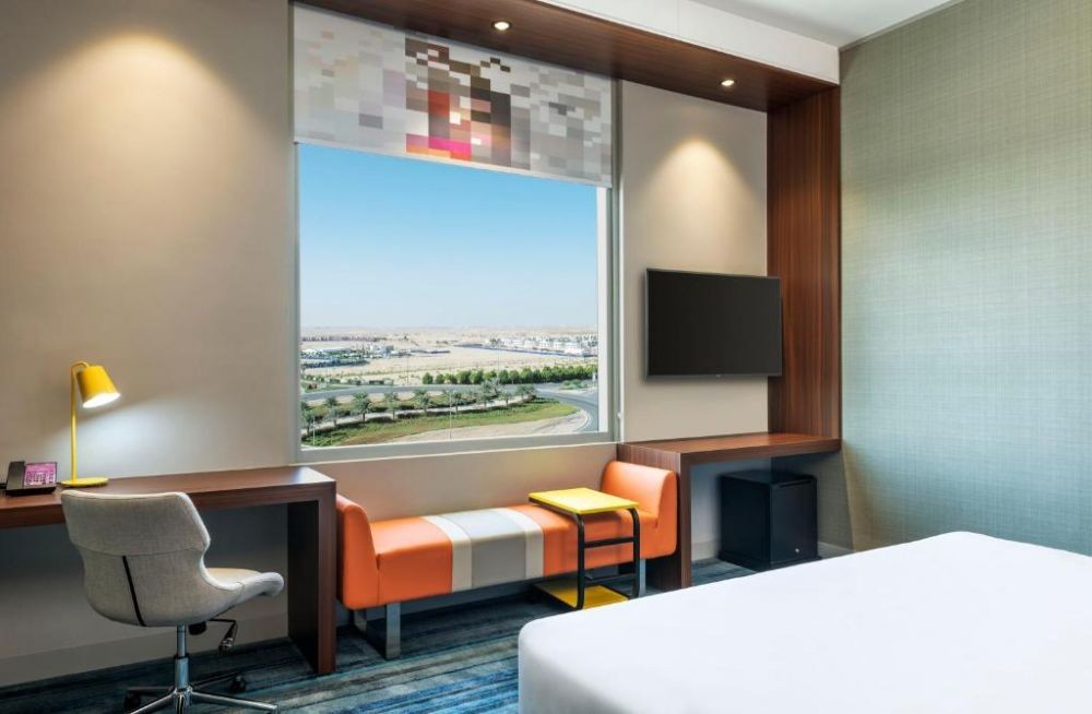 Aloft Room, Aloft Dubai South 4*