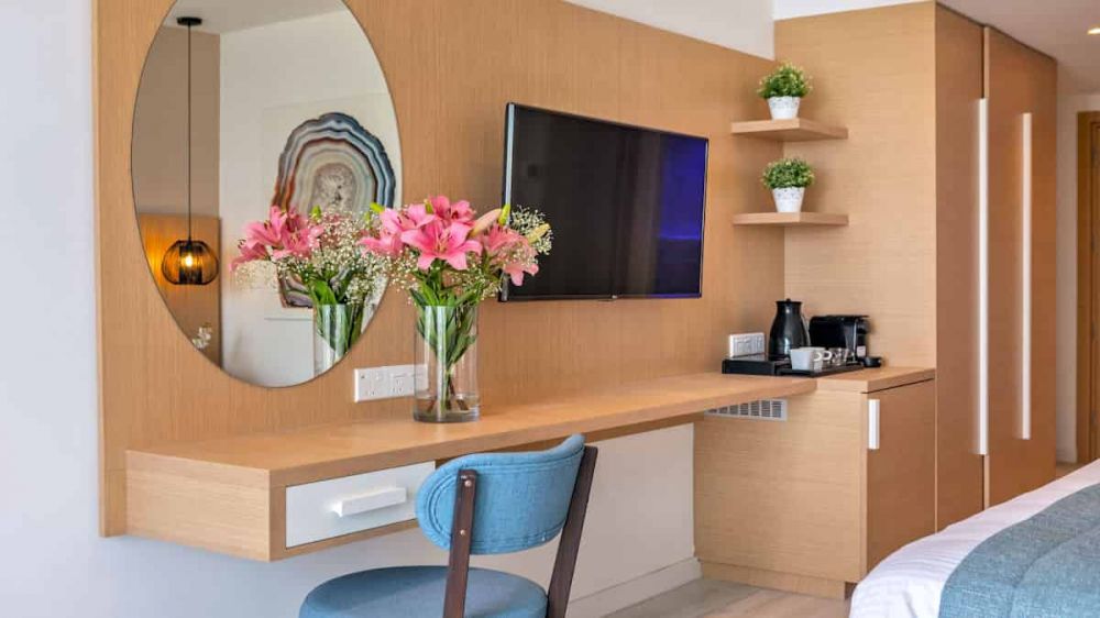 Twin / Double Sea View, Leonardo Crystal Cove Protaras (Adults Only 16+) 4*